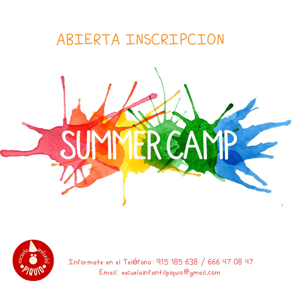summer camp piquio