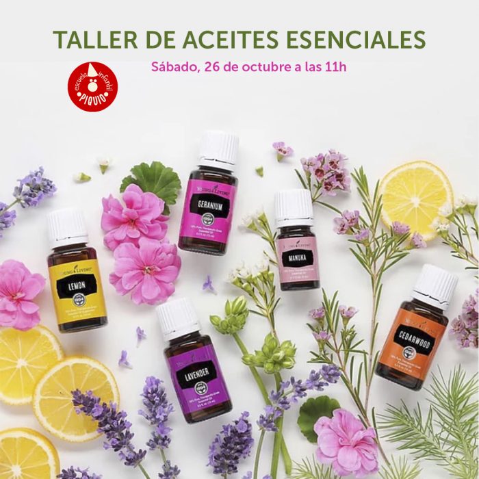 taller aceites esenciales