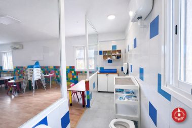 Baño Peques y Sala de Juegos Piquio