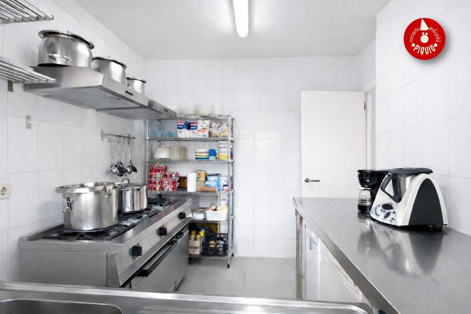 Cocina propia Escuela Infantil Piquio en Pozuelo