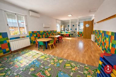Sala Juegos y Baño Escuela Infantil Piquio