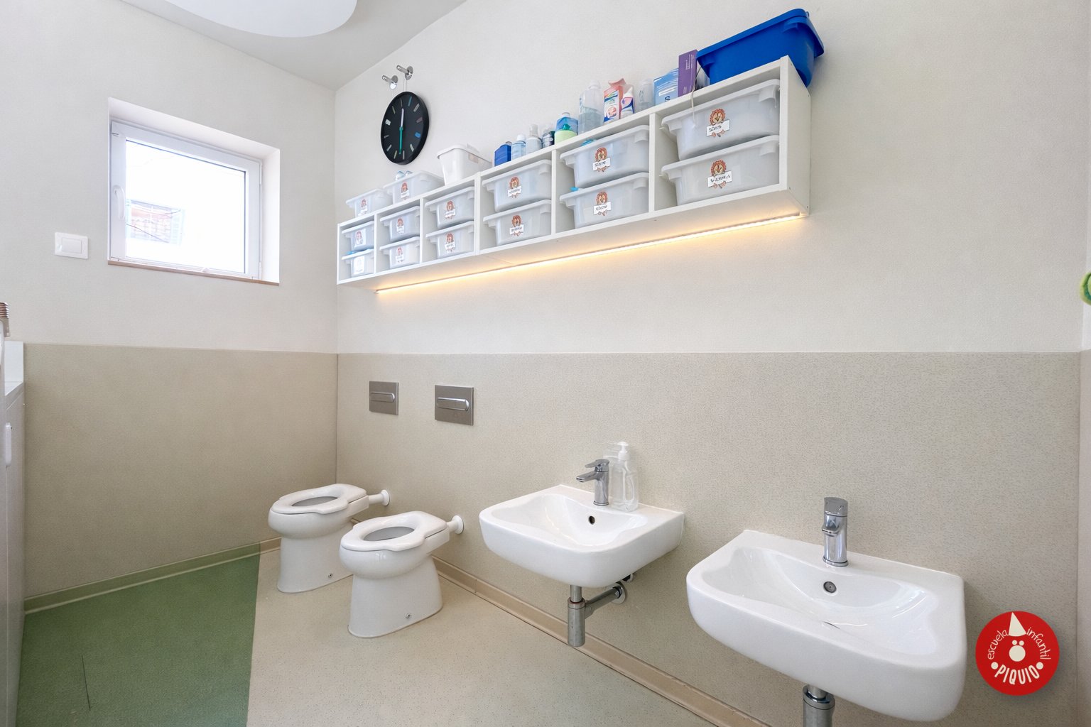 Baños Adaptados Para Peques en Piquio