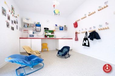 Zona Lactantes Escuela Infantil Piquio